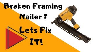 Broken Framing Nail Gun [upl. by Eelyac334]