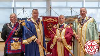 The retirement of two Royal Arch Freemasons from Worcestershire [upl. by Jennine]