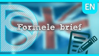 SE  Schoolexamen Engels  Formele brief [upl. by Ardnasac]