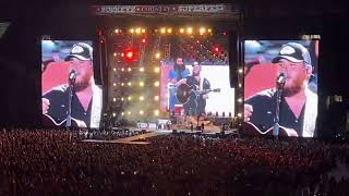 Hurricane  Luke Combs Buckeye Superfest [upl. by Codee]