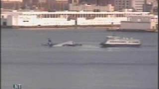 Video of US Airways descent into Hudson River released [upl. by Yrreg]