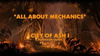 SOLO  CITY OF ASH 2  No deathHardmodeSpeedrun  MagBlade Build 15k life  Full Run Greymoor [upl. by Llehsem]