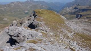 1392016 EINE KLEINE WANDERUNG AUF SCHARECK Heiligenblut Austria [upl. by Retsila454]