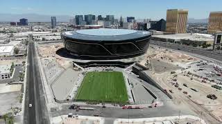 Allegiant Stadium with Turf [upl. by Akiret599]