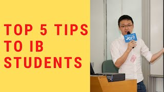 Top 5 tips to get 4045 in IB [upl. by Nawak]