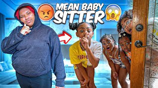 MEAN BABYSITTER SERIES EP 1 GIRL SNEAKS FRIENDS IN THE HOUSE WHAT HAPPENS NEXT IS SHOCKING [upl. by Gemma]