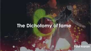 The Dichotomy of Fame Rockstar Best music Instrumental ever [upl. by Aitat]