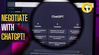 How ChatGPT Can Help You Negotiate a Higher Salary [upl. by Eiramanit]