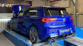 How Much Power Does A STOCK MK8 Golf R Really Make [upl. by Cl799]