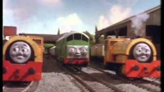 Thomas Intro  Dawdle the Donkey Style  Featuring Edward [upl. by Anahoj]