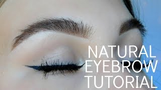 Feathered Eyebrow Tutorial [upl. by Fredette]