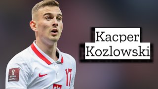 Kacper Kozlowski  Skills and Goals  Highlights [upl. by Leonelle344]