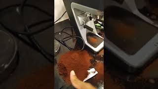 Baratza sette 270wi grind calibration [upl. by Llenrep376]