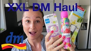 XXL DM Haul  Neuheiten  Kleinkind  Haushalt  LUMELOWU [upl. by Yearwood728]