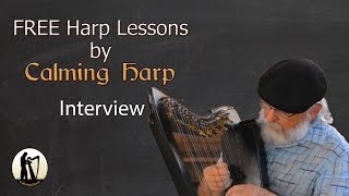 InterviewHarp Lesson with Shoshanna Harrari [upl. by Herold]