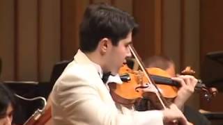 Nathaniel Robinson plays Spohr Violin Concerto No 8 III Allegro Moderato 2004 [upl. by Lapides]