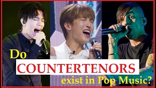 Do COUNTERTENORS exist in Pop Music Dimash Mitch Piet  countertenor highnotes dimash [upl. by Rhetta]