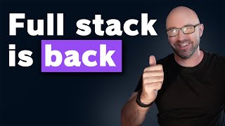 Full Stack Developers will take over This is why [upl. by Ettie139]