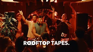 Amsterdam Rooftop House Mix by FR3ADY at ADAM Tower  ROOFTOP TAPES Vol III [upl. by Nacnud]