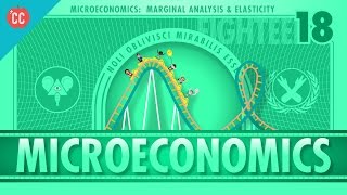 Marginal Analysis Roller Coasters Elasticity and Van Gogh Crash Course Economics 18 [upl. by Lorien135]