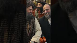 Mullah Abdul Ghani Baradar Akhund viral taliban afghanistan kabul islamicemirate [upl. by Ruddy]