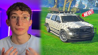 NOUVEAU VÉHICULE IMMENSE SUR GTA V  😨 cest réel [upl. by Nevar]