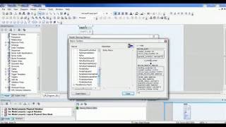 10 ERWin Data Modeler Tool Tutorial  How to create and configure macros [upl. by Melentha]