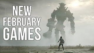 Top 10 NEW February Games of 2018 [upl. by Goss326]