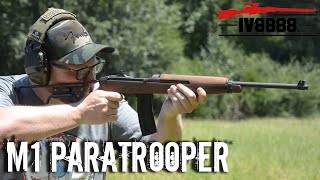 Auto Ordnance M1 Carbine Paratrooper [upl. by Yllet]