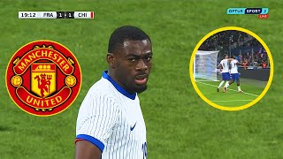 Youssouf Fofana vs Chile  MAN UNITED TARGET 🎯 GOAL amp Skills [upl. by Ximenes]