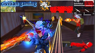 Garena Freefire Live Stream With Civilian Gaming shortslivestream freefireshorts impossiblewait [upl. by Ecyal]