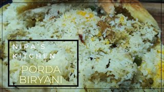 Porda Biryani পর্দা বিরিয়ানিHomemade Easy and Fast RecipeNipa’s Kitchen [upl. by Barbour84]