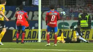 Fotboll  IF Elfsborg vs Helsingborgs IF 32 20110921 [upl. by Anivol]