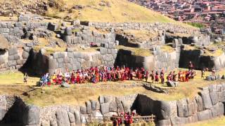 Inti Raymi Cusco Fiesta del Inti Raymi en Perú [upl. by Llyrrad]