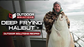 Halibut Recipe Fresh From AK To MI Catch  Cook [upl. by Odlanir]