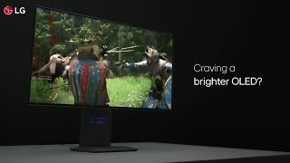 LG UltraGear™ OLED 32GS95UEB 32 Bright vivid OLED gaming with MLA [upl. by Dleifrag]