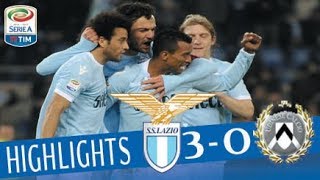 Lazio  Udinese 30  Highlights  Giornata 12  Serie A TIM 201718 [upl. by Bishop]