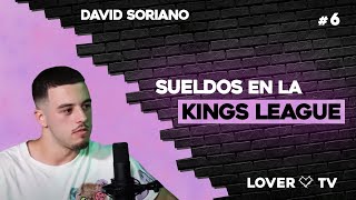 ¿Cuánto cobra un jugador de la Kings League  Lover TV 6 [upl. by Franky379]