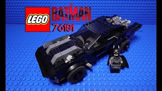 LEGO 76181 BATMOBILE THE PENGUIN CHASE [upl. by Aratas]