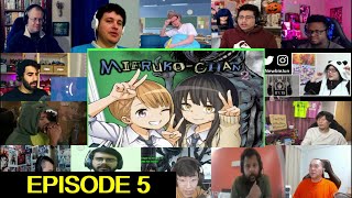 Mieruko Chan Episode 5 Reaction Mashup  見える子ちゃん 5話 リアクション [upl. by Noletta781]