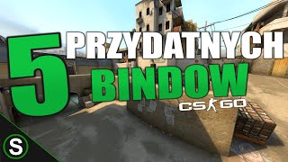 CSGO  Przydatne Bindy  Skrypty 2 [upl. by Platas]