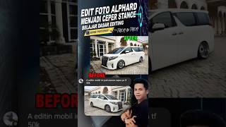 EDIT ALPHARD JADI STANCE GESS modified alphard stance editingskills editing [upl. by Doowron]