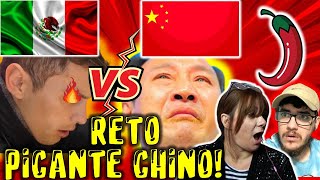 MEXICANO 😱 VS LA COMIDA MAS PICANTE DE CHINA TERMINA ENCHILADO🔥 MADRE ARGENTINA REACCIONA [upl. by Salkcin]