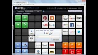 Symbaloo Видеоинструкция на русском языке по созданию вебмикса [upl. by Post361]