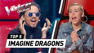 IMAGINE DRAGONS in The Voice [upl. by Welbie]