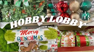 NEW CHRISTMAS 2024 ARRIVALS HOBBY LOBBY  2024 HOBBY LOBBY SHOP WITH ME [upl. by Sylvie]