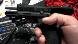 Ruger SR22 trigger issues [upl. by Hassin]