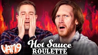 Who Survived Hot Sauce Roulette  VAT19 [upl. by Idissak]