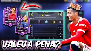 😁 FIFA MOBILE 22  RECOMPENSAS DIVISION RIVALS CHEGARAM E BOAS COINS PARA A CONTA [upl. by Mala]