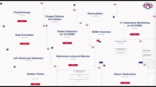 ELSO Foundations Adult ECMO Training Course [upl. by Zarla164]